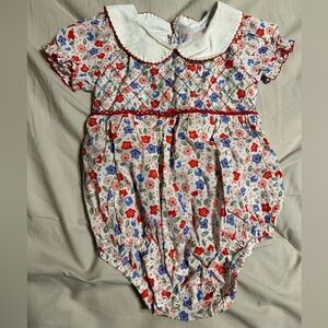 Lil Cactus Flower Bubble 2T Girls